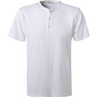 CROSSLEY Herren T-Shirt weiß Baumwolle von CROSSLEY