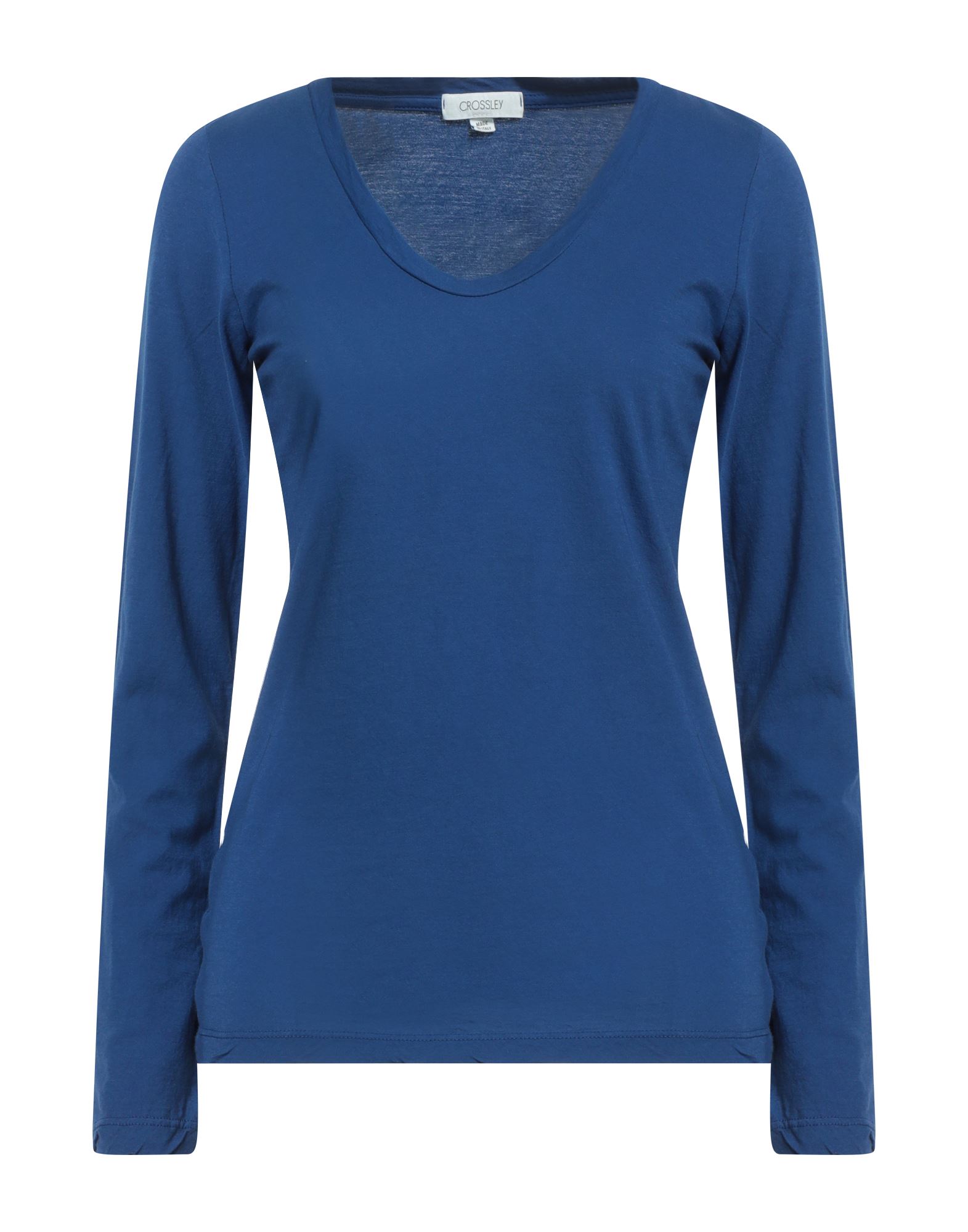 CROSSLEY T-shirts Damen Blau von CROSSLEY