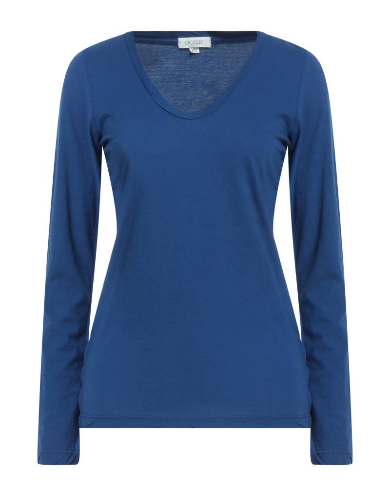CROSSLEY T-shirts Damen Blau von CROSSLEY