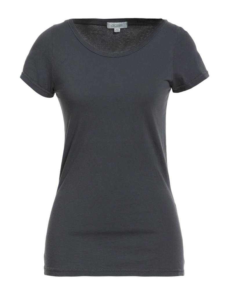 CROSSLEY T-shirts Damen Braungrau CROSSLEY T-shirts Damen Braungrau von CROSSLEY