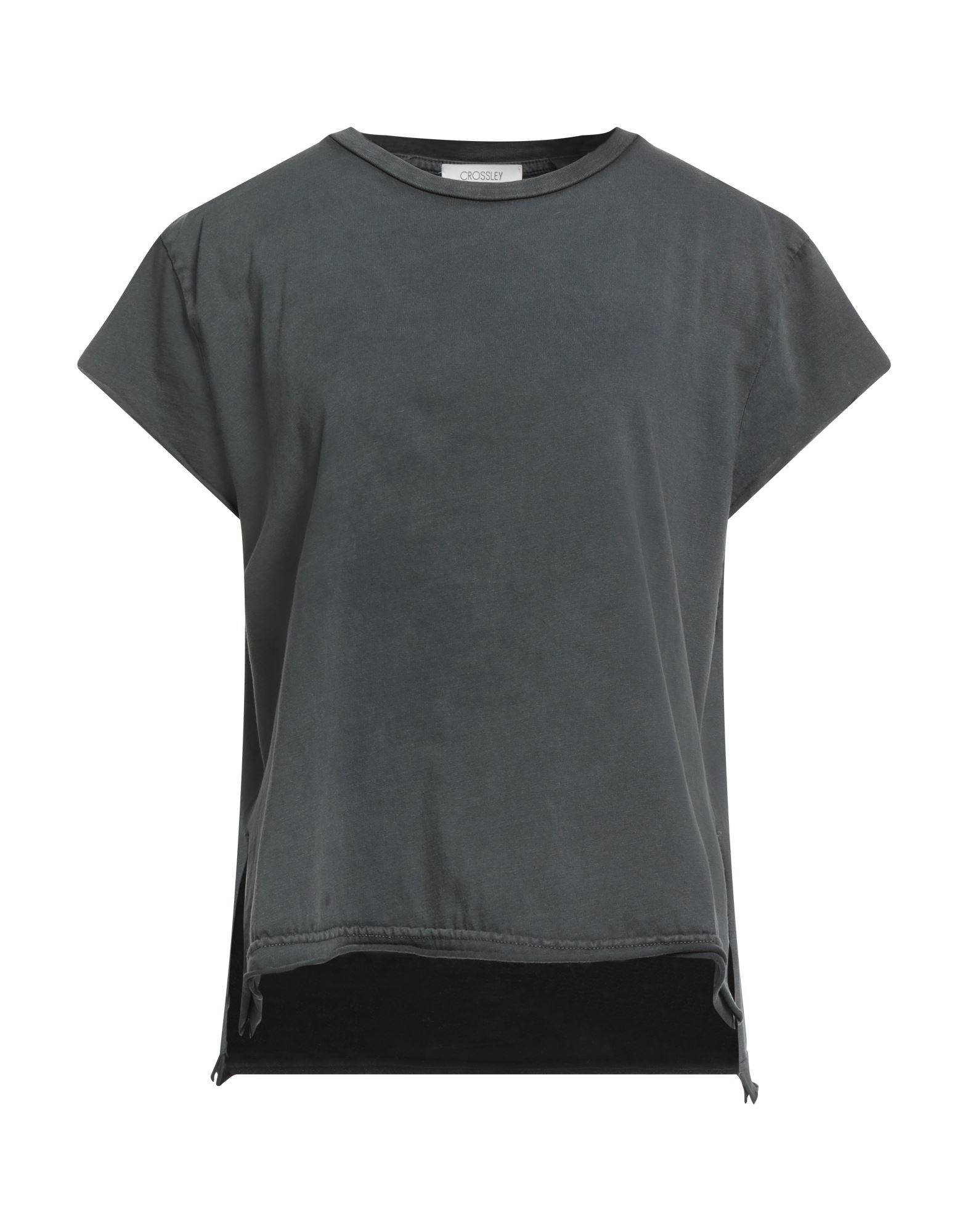 CROSSLEY T-shirts Damen Braungrau von CROSSLEY