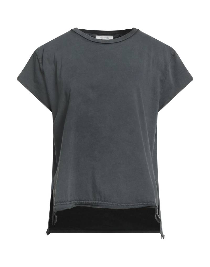 CROSSLEY T-shirts Damen Braungrau von CROSSLEY