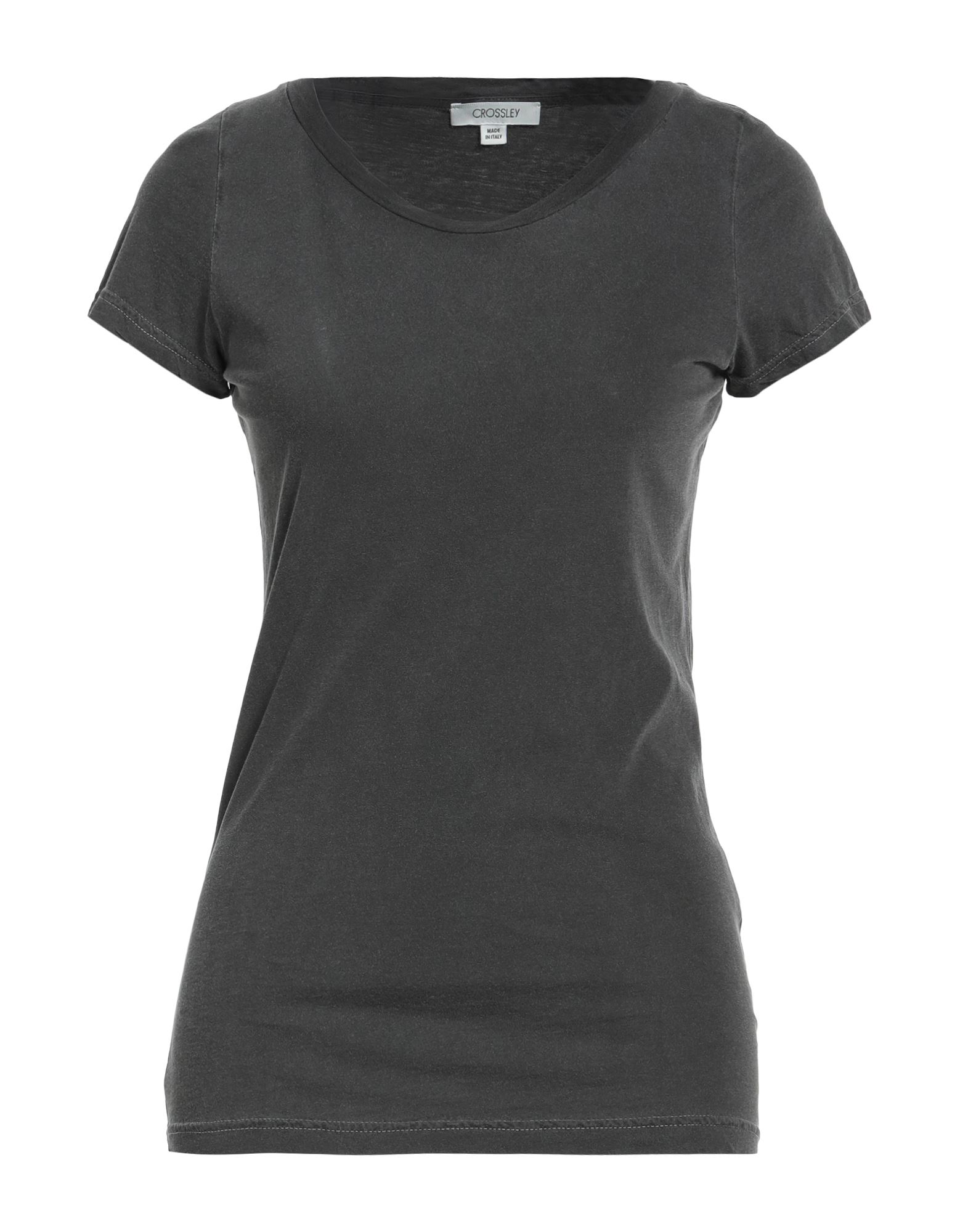 CROSSLEY T-shirts Damen Braungrau von CROSSLEY