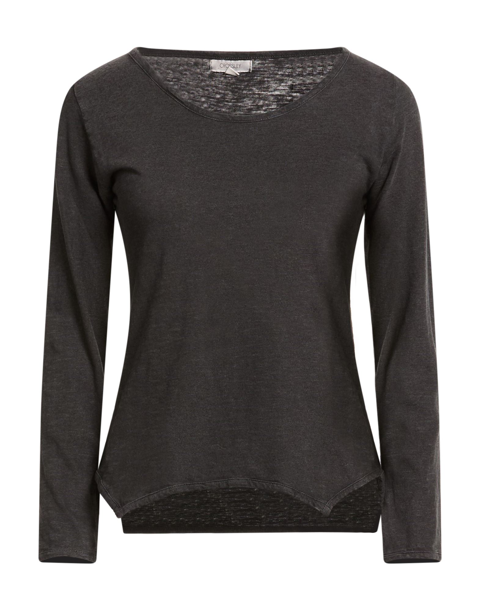 CROSSLEY T-shirts Damen Braungrau von CROSSLEY