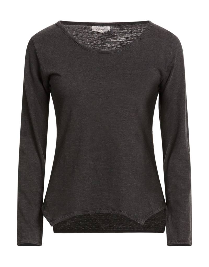 CROSSLEY T-shirts Damen Braungrau von CROSSLEY