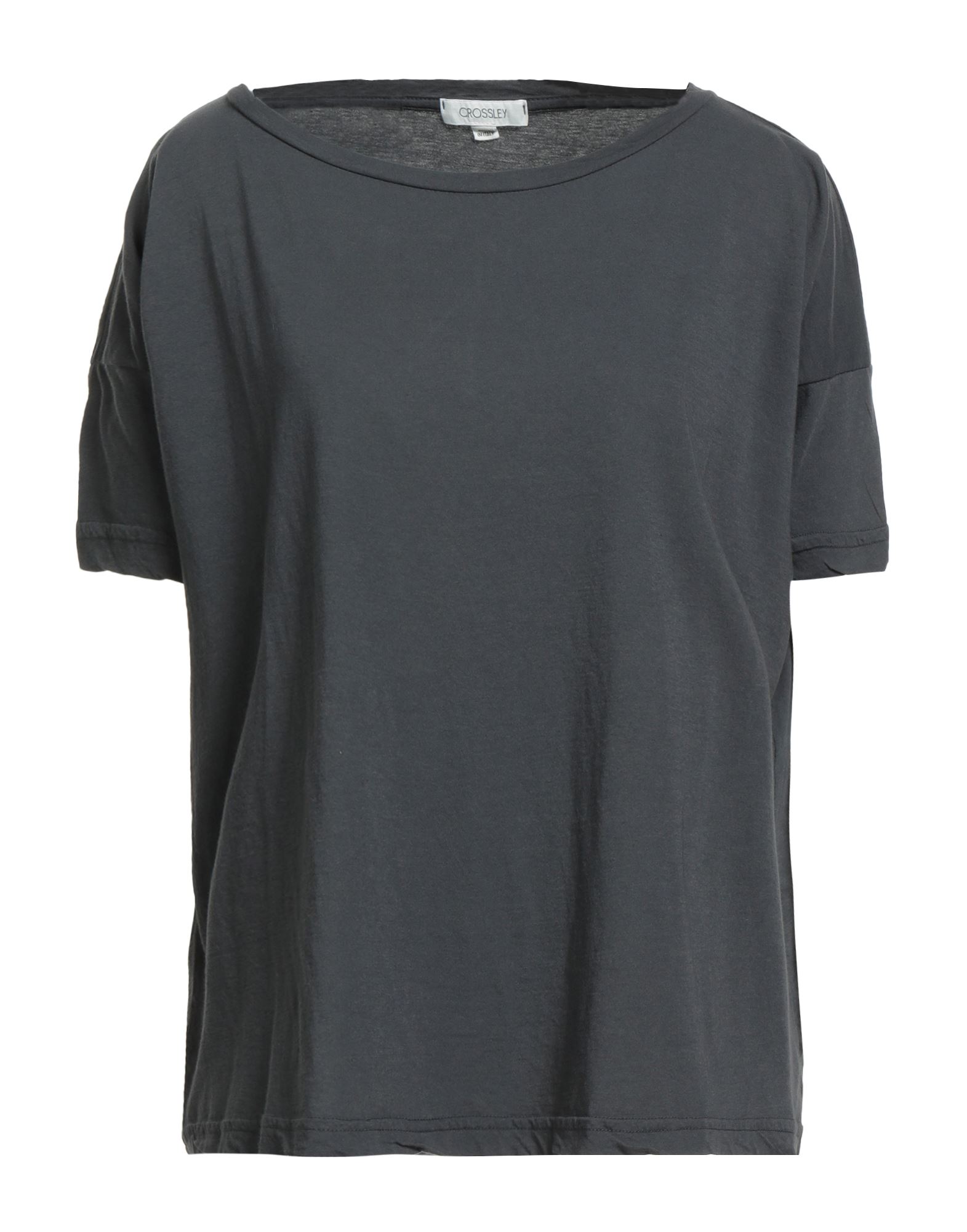 CROSSLEY T-shirts Damen Braungrau von CROSSLEY