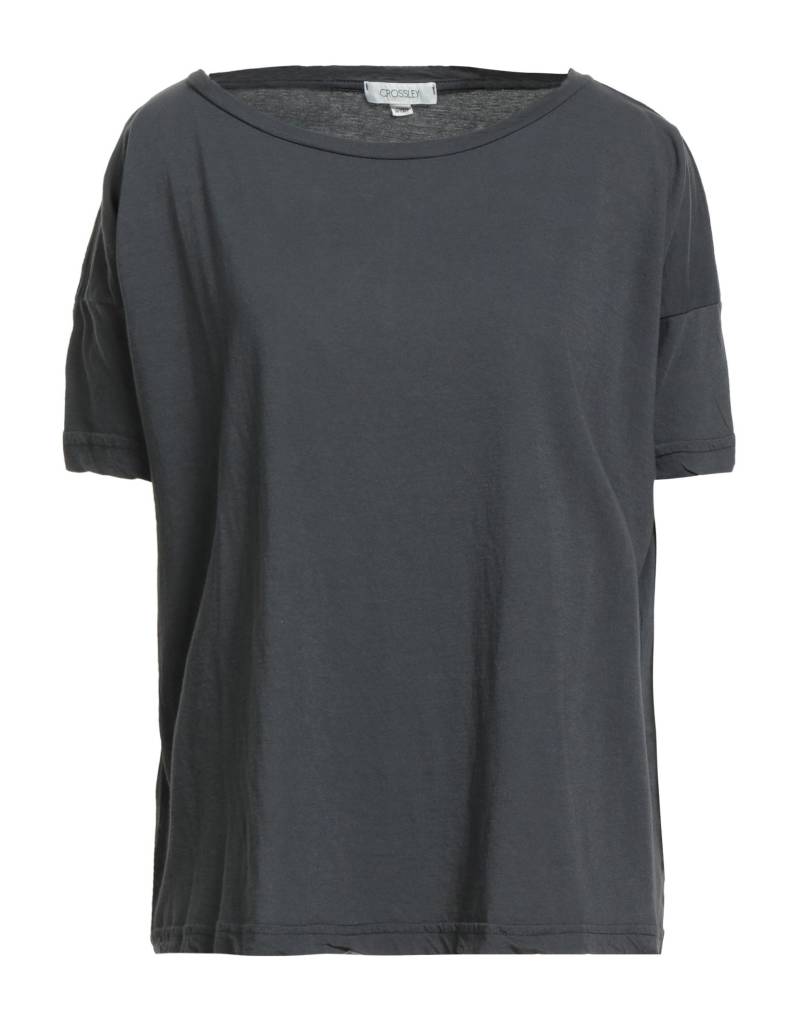 CROSSLEY T-shirts Damen Braungrau von CROSSLEY