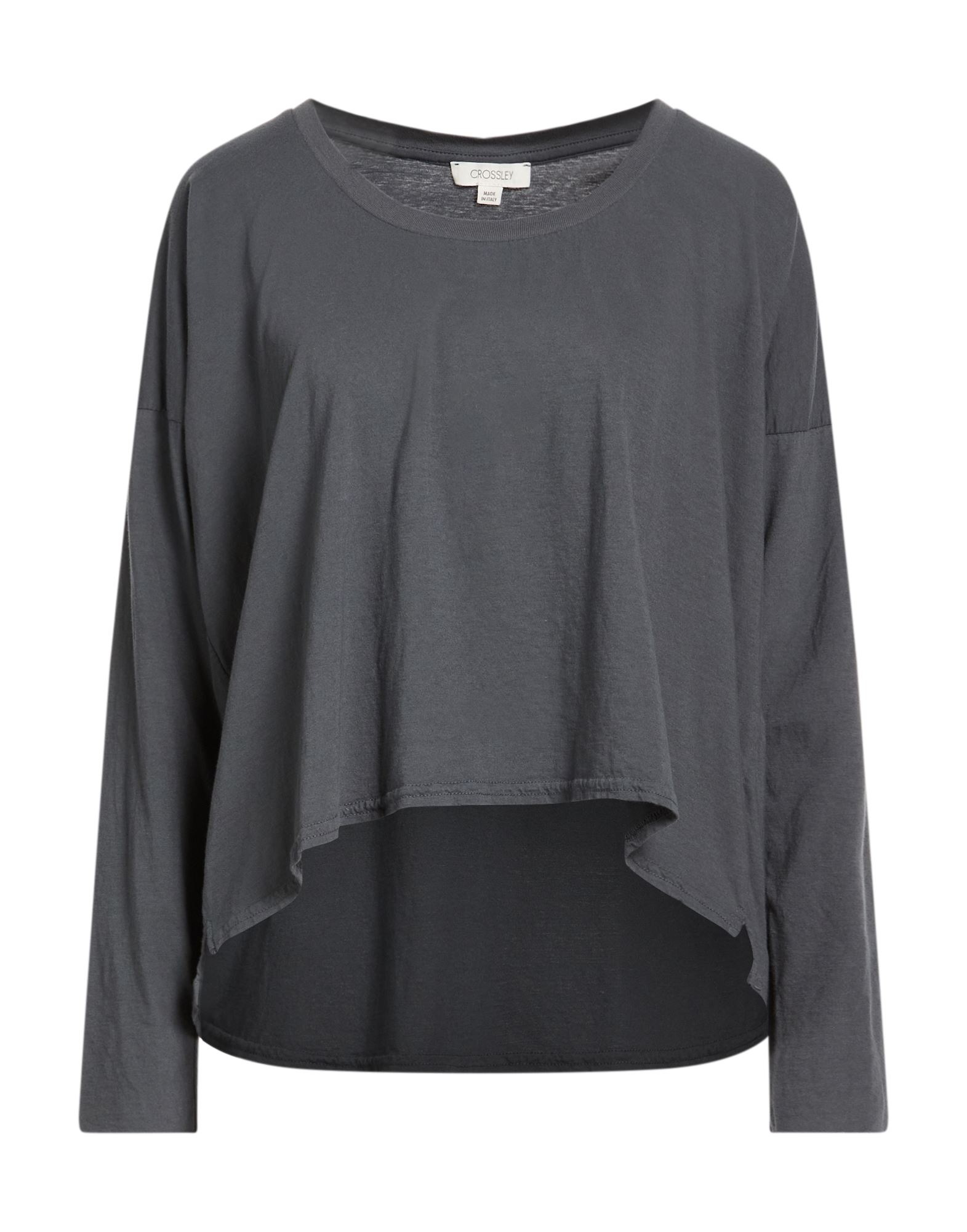 CROSSLEY T-shirts Damen Braungrau CROSSLEY T-shirts Damen Braungrau von CROSSLEY