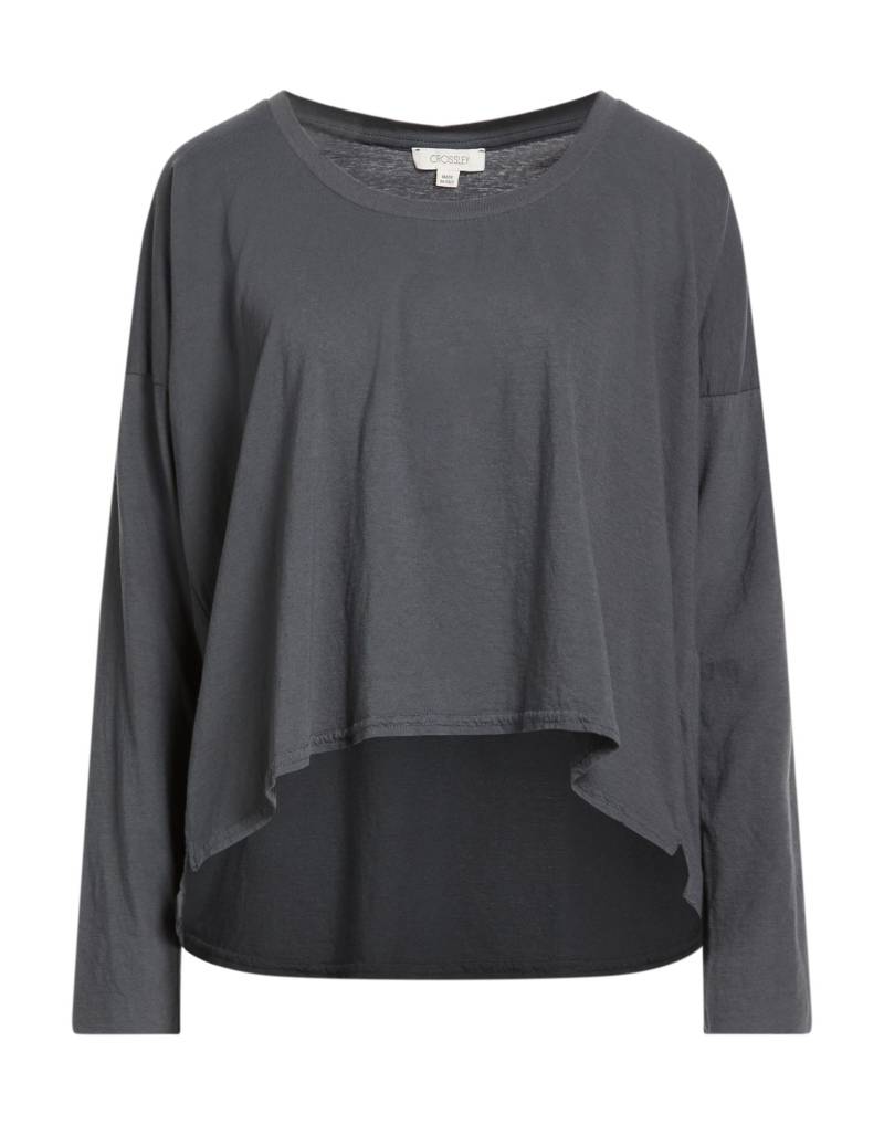 CROSSLEY T-shirts Damen Braungrau CROSSLEY T-shirts Damen Braungrau von CROSSLEY