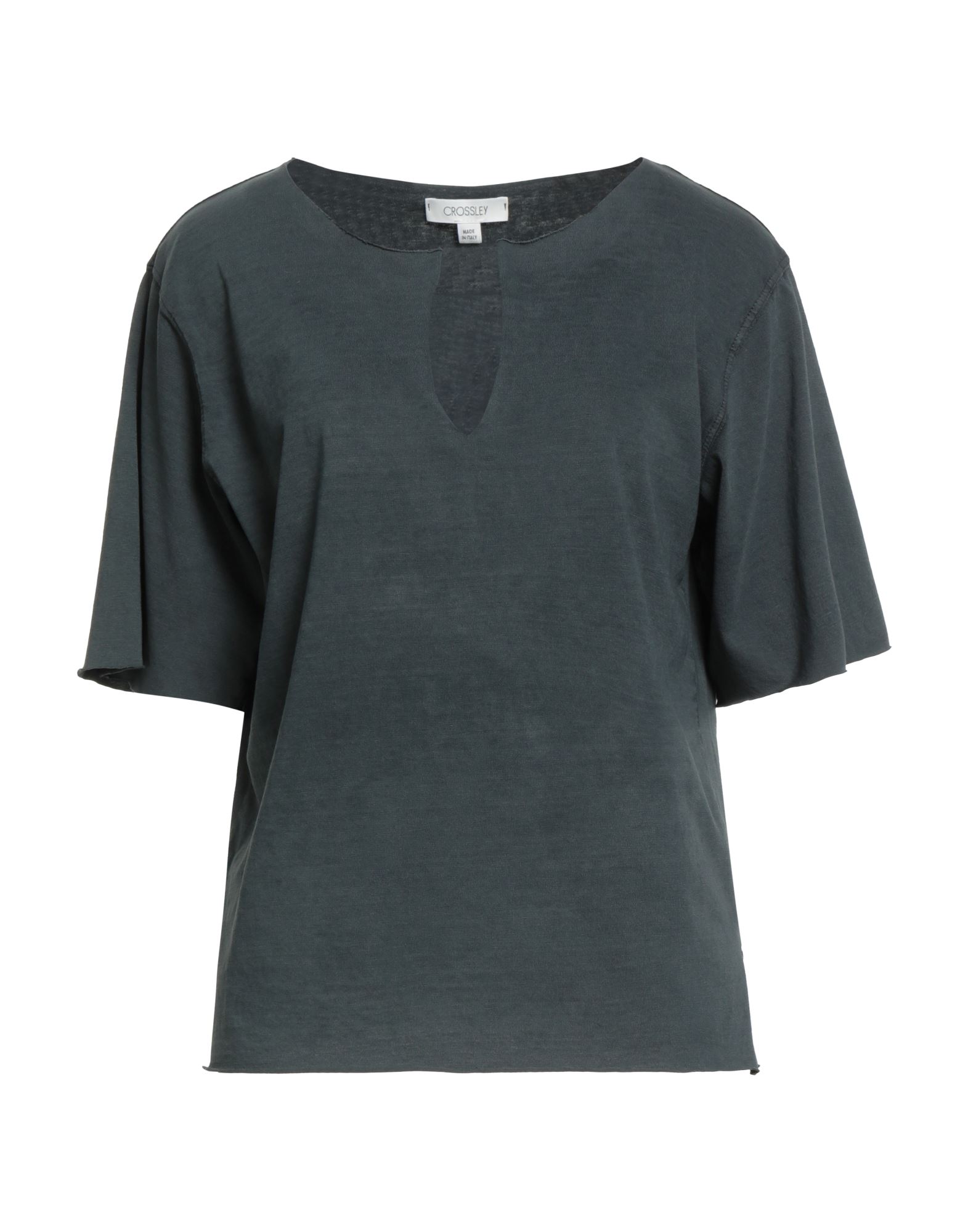 CROSSLEY T-shirts Damen Braungrau von CROSSLEY