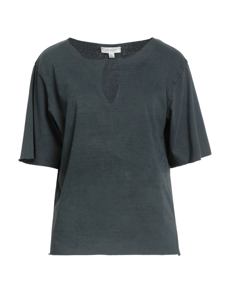 CROSSLEY T-shirts Damen Braungrau von CROSSLEY