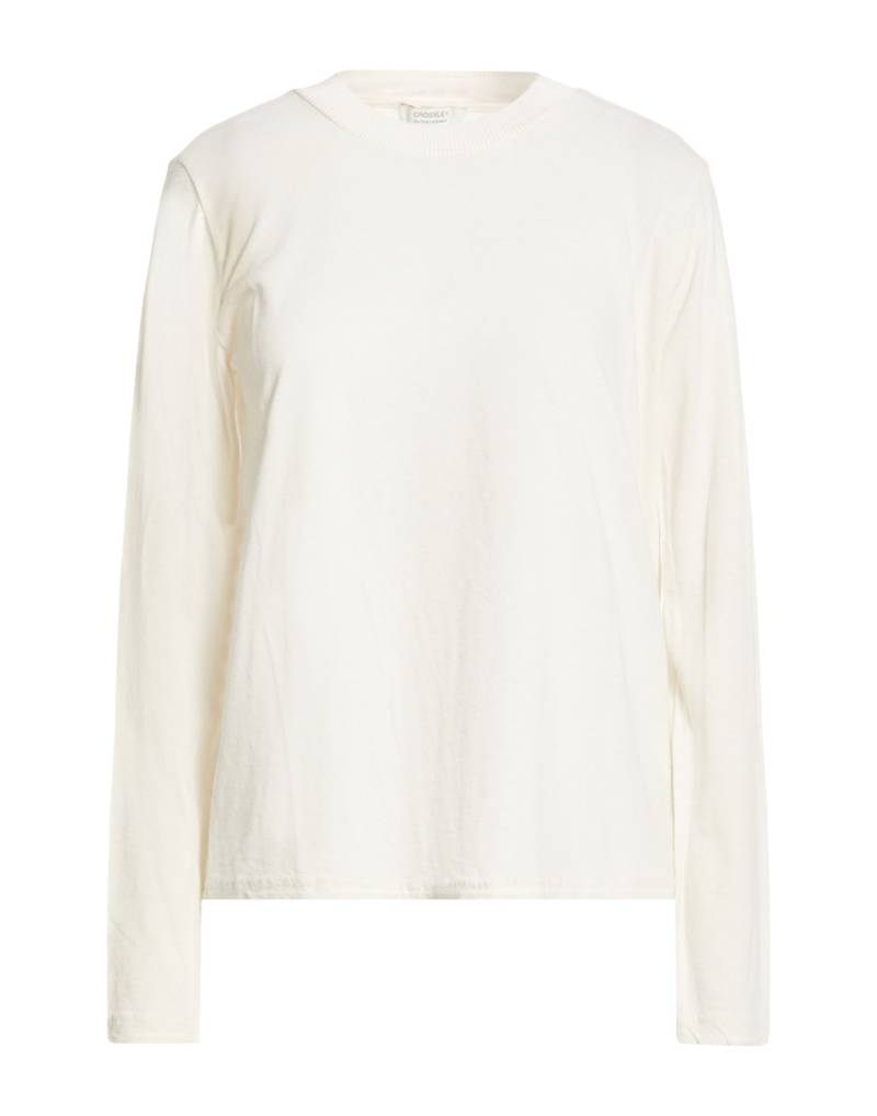 CROSSLEY T-shirts Damen Elfenbein von CROSSLEY