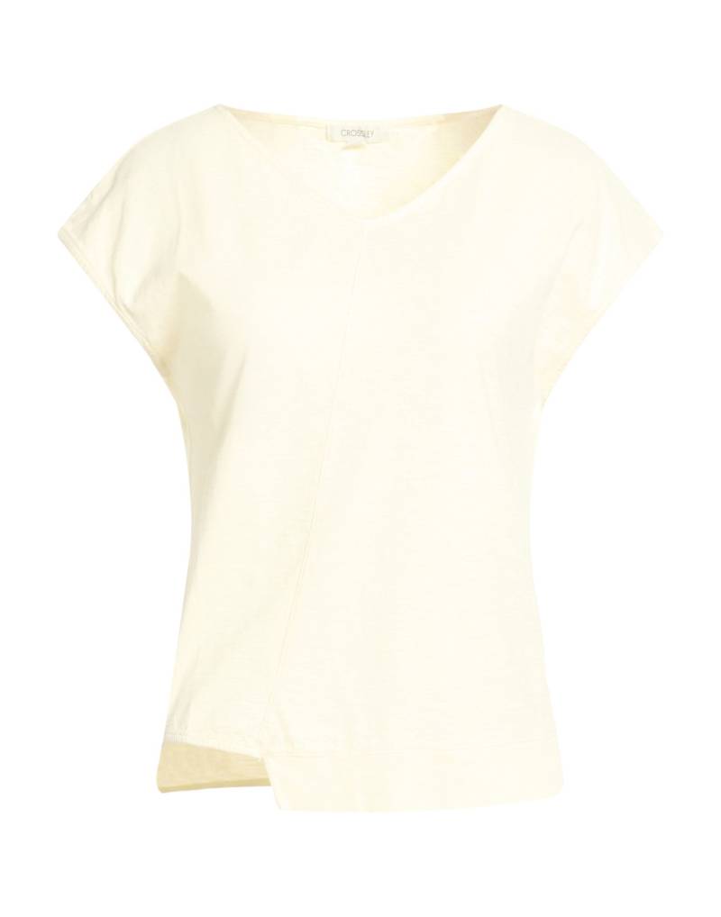 CROSSLEY T-shirts Damen Gelb von CROSSLEY