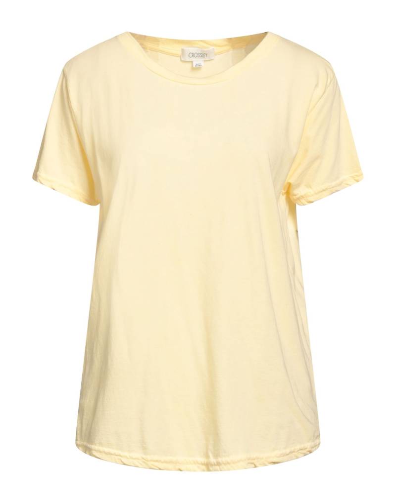 CROSSLEY T-shirts Damen Gelb von CROSSLEY