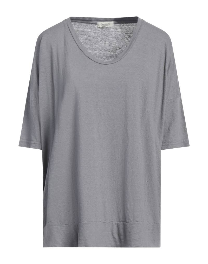 CROSSLEY T-shirts Damen Grau von CROSSLEY