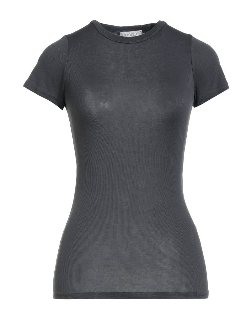 CROSSLEY T-shirts Damen Grau von CROSSLEY