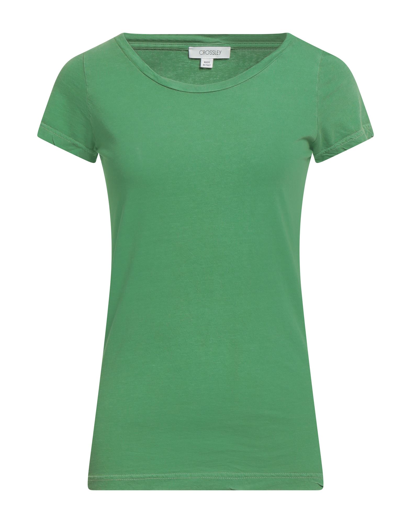 CROSSLEY T-shirts Damen Grün von CROSSLEY