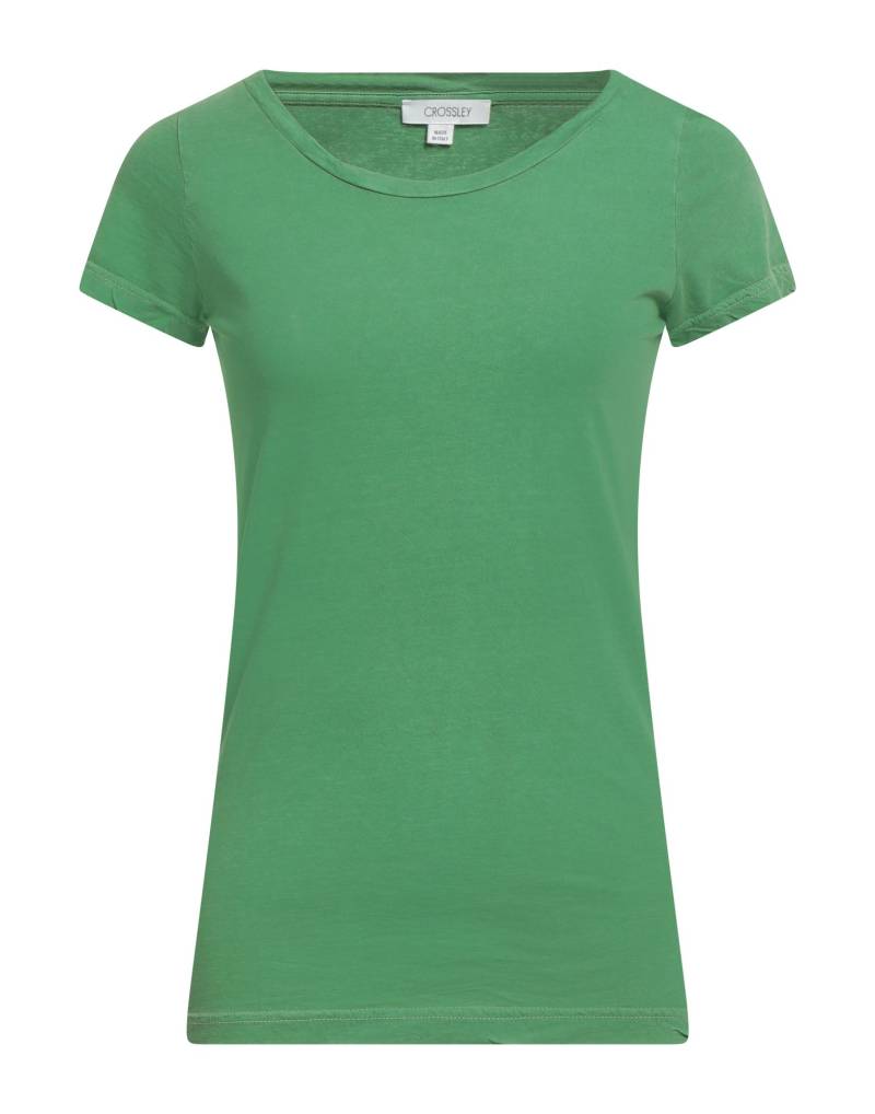 CROSSLEY T-shirts Damen Grün von CROSSLEY