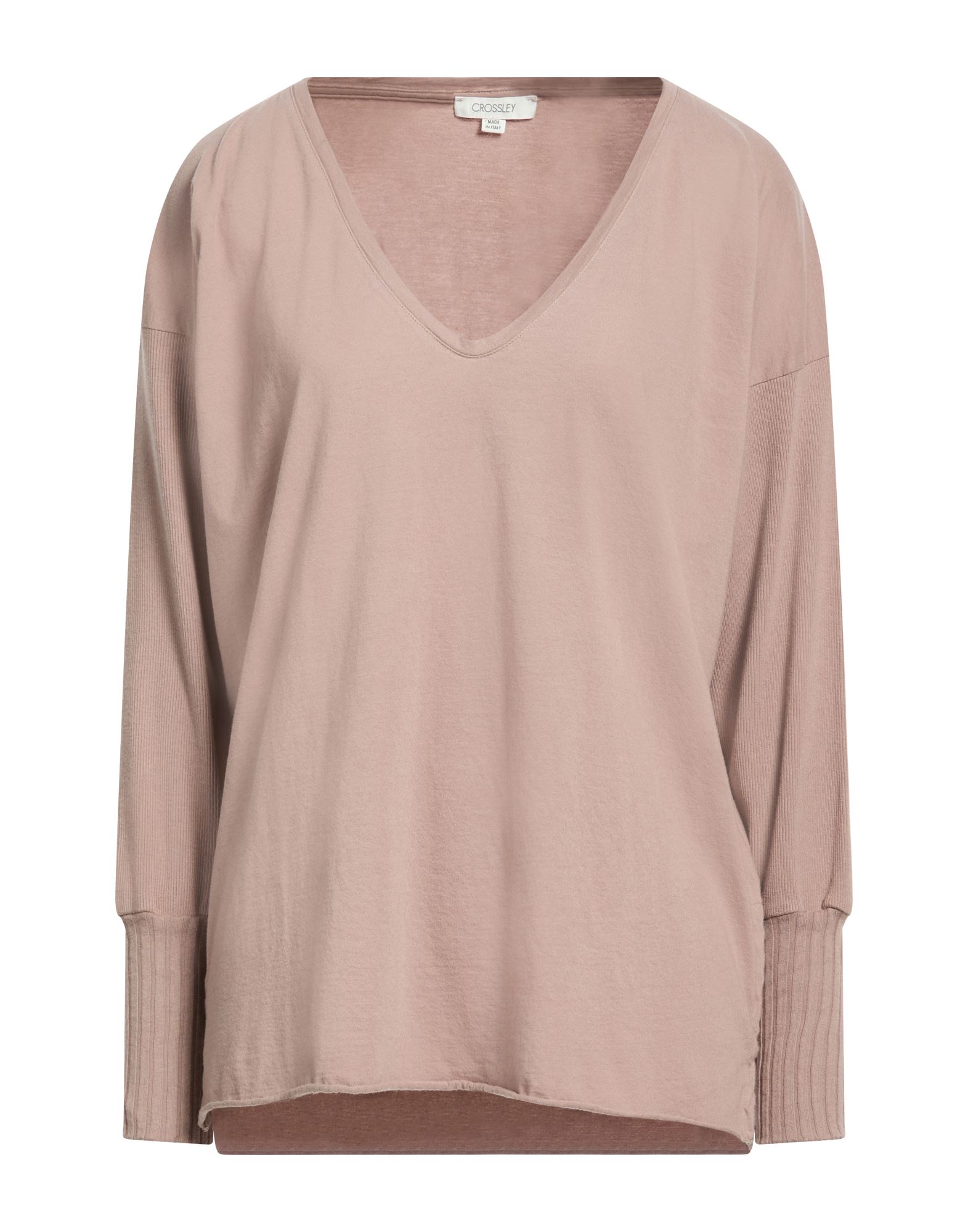 CROSSLEY T-shirts Damen Hellbraun von CROSSLEY