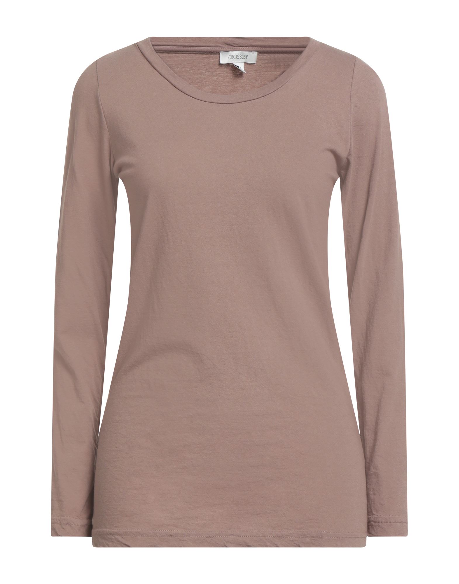 CROSSLEY T-shirts Damen Hellbraun CROSSLEY T-shirts Damen Hellbraun von CROSSLEY