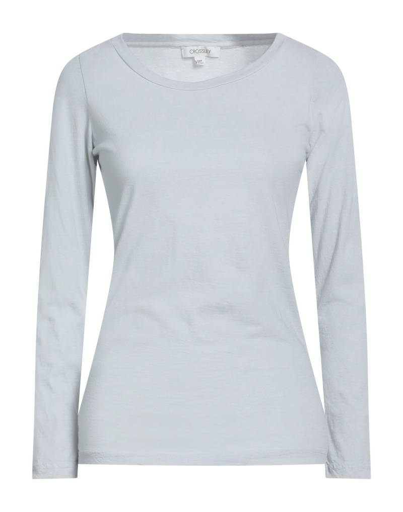 CROSSLEY T-shirts Damen Hellgrau von CROSSLEY