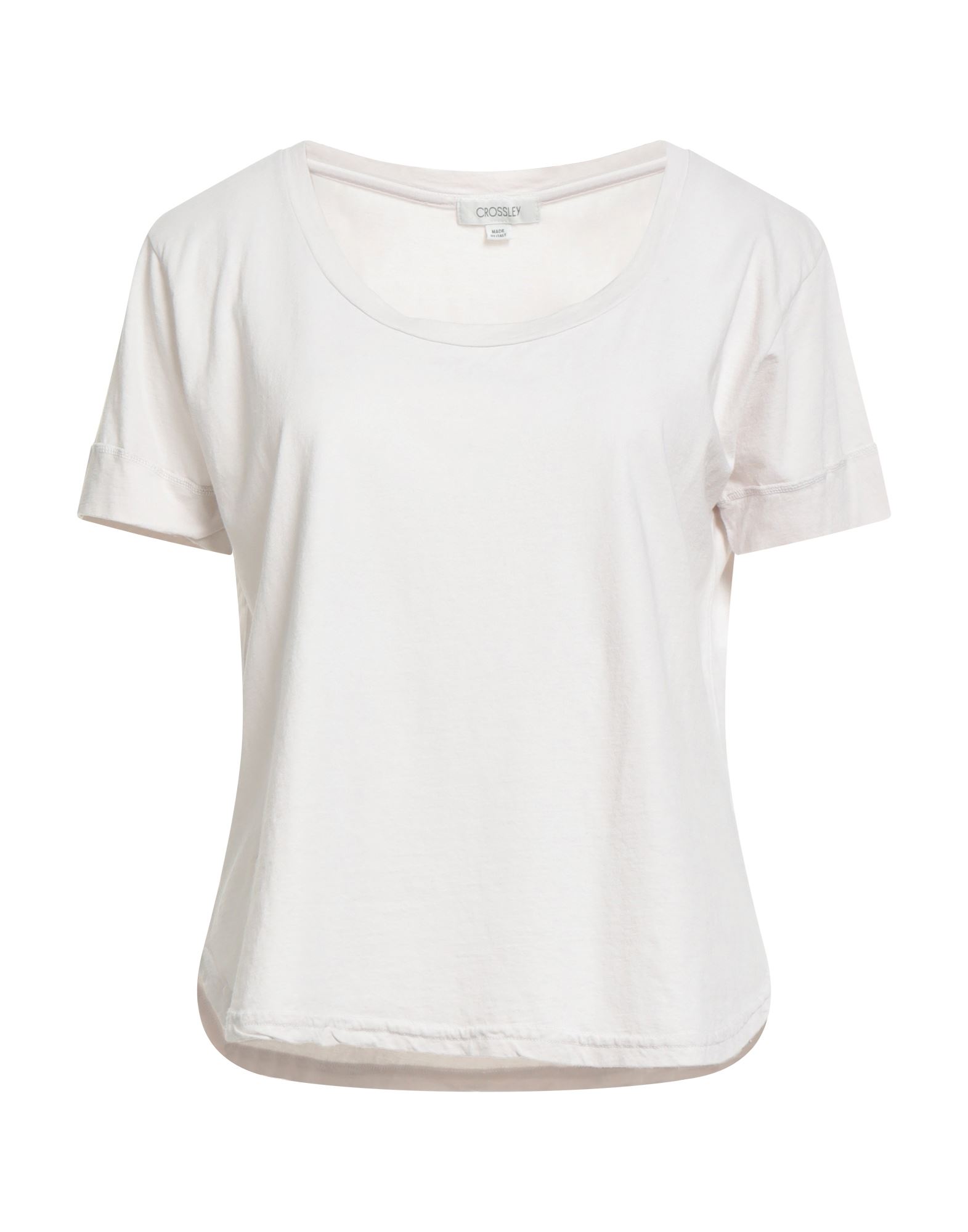 CROSSLEY T-shirts Damen Hellgrau von CROSSLEY