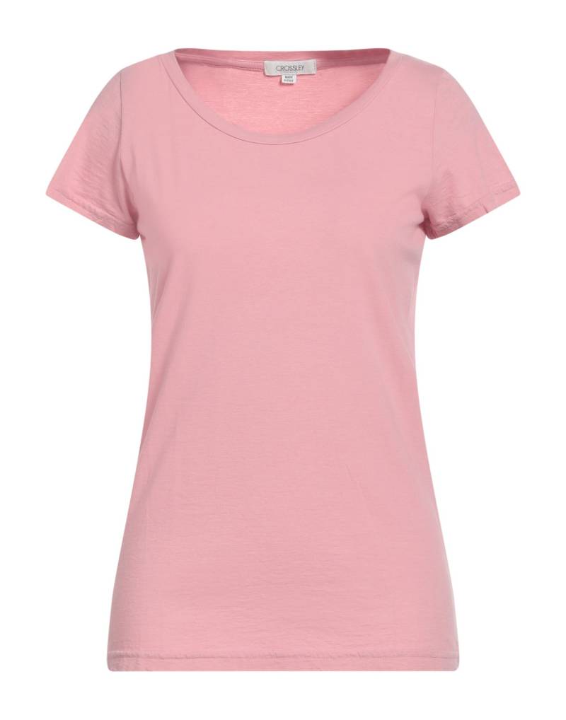 CROSSLEY T-shirts Damen Hellrosa CROSSLEY T-shirts Damen Hellrosa von CROSSLEY
