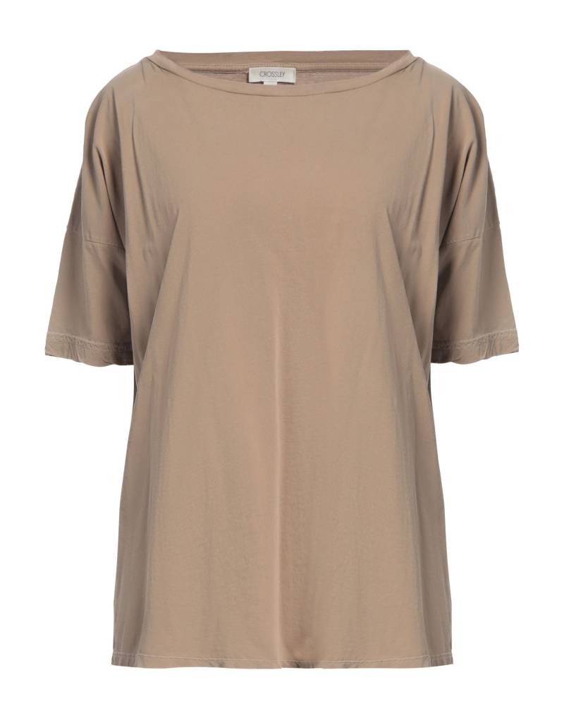 CROSSLEY T-shirts Damen Kamel von CROSSLEY