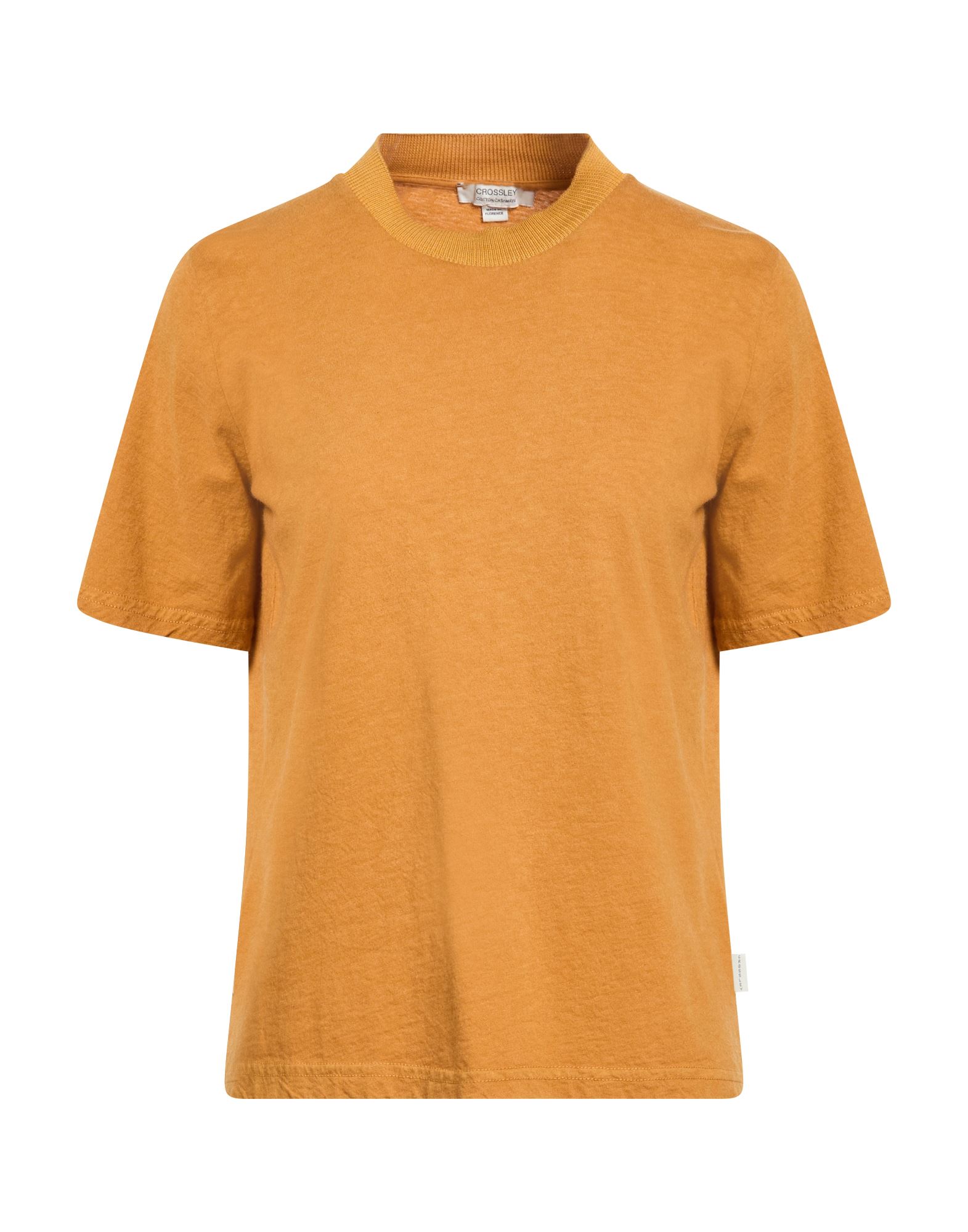 CROSSLEY T-shirts Damen Kamel von CROSSLEY