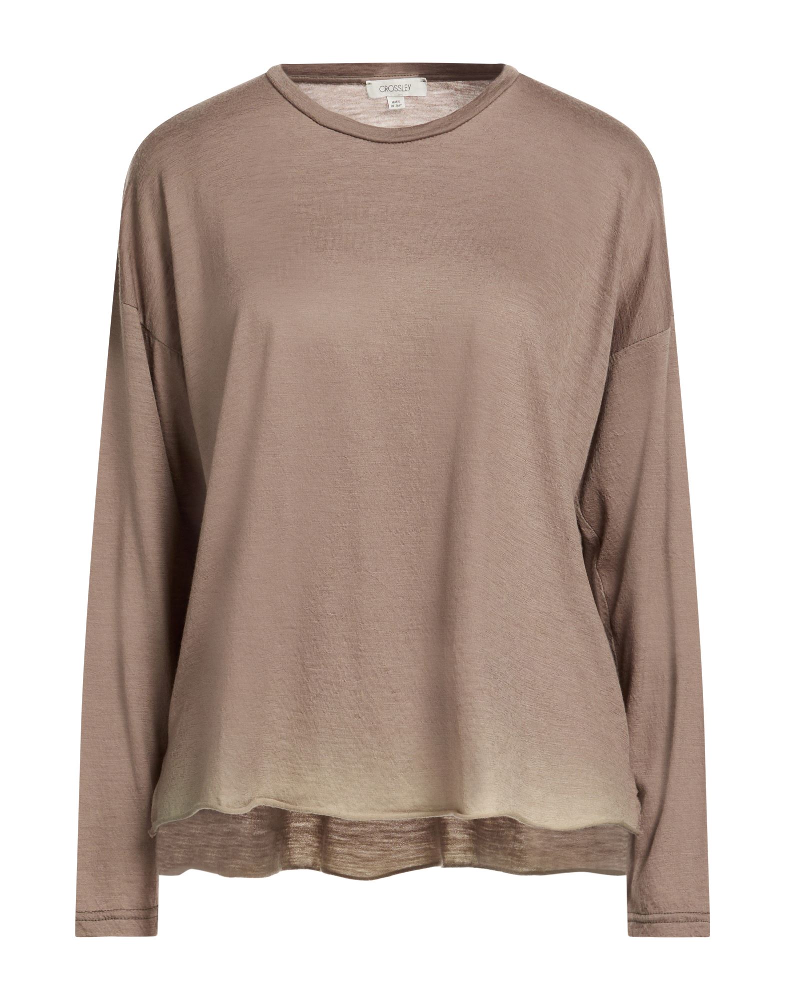 CROSSLEY T-shirts Damen Khaki von CROSSLEY
