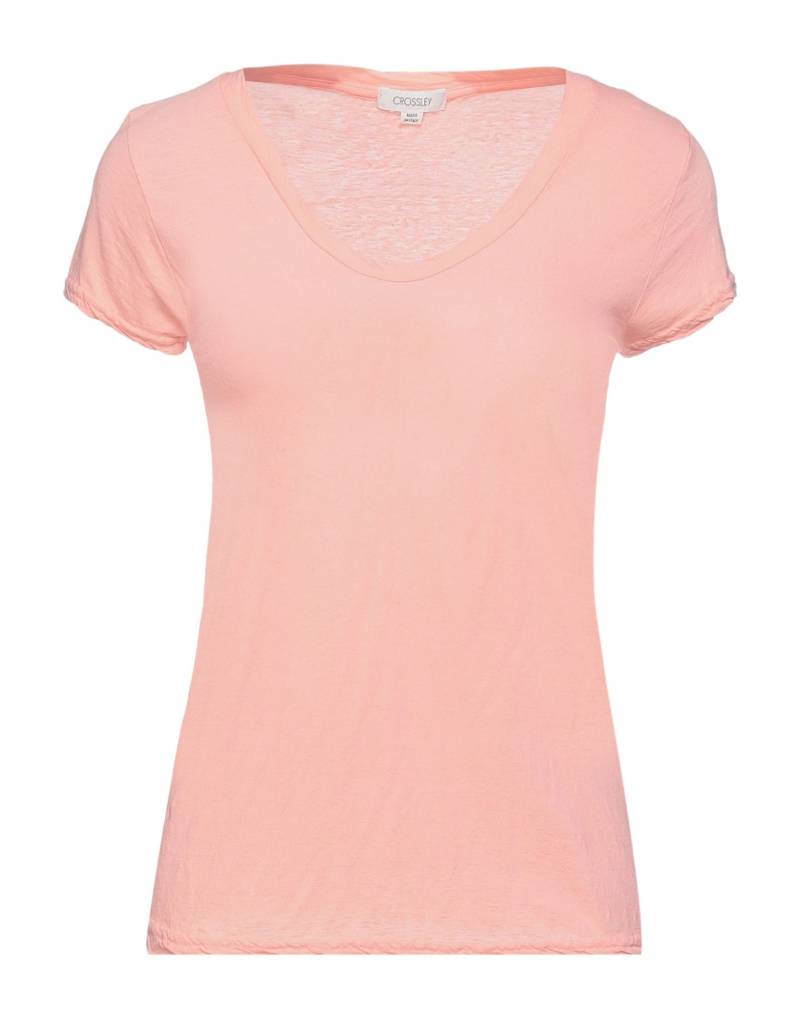 CROSSLEY T-shirts Damen Lachs von CROSSLEY