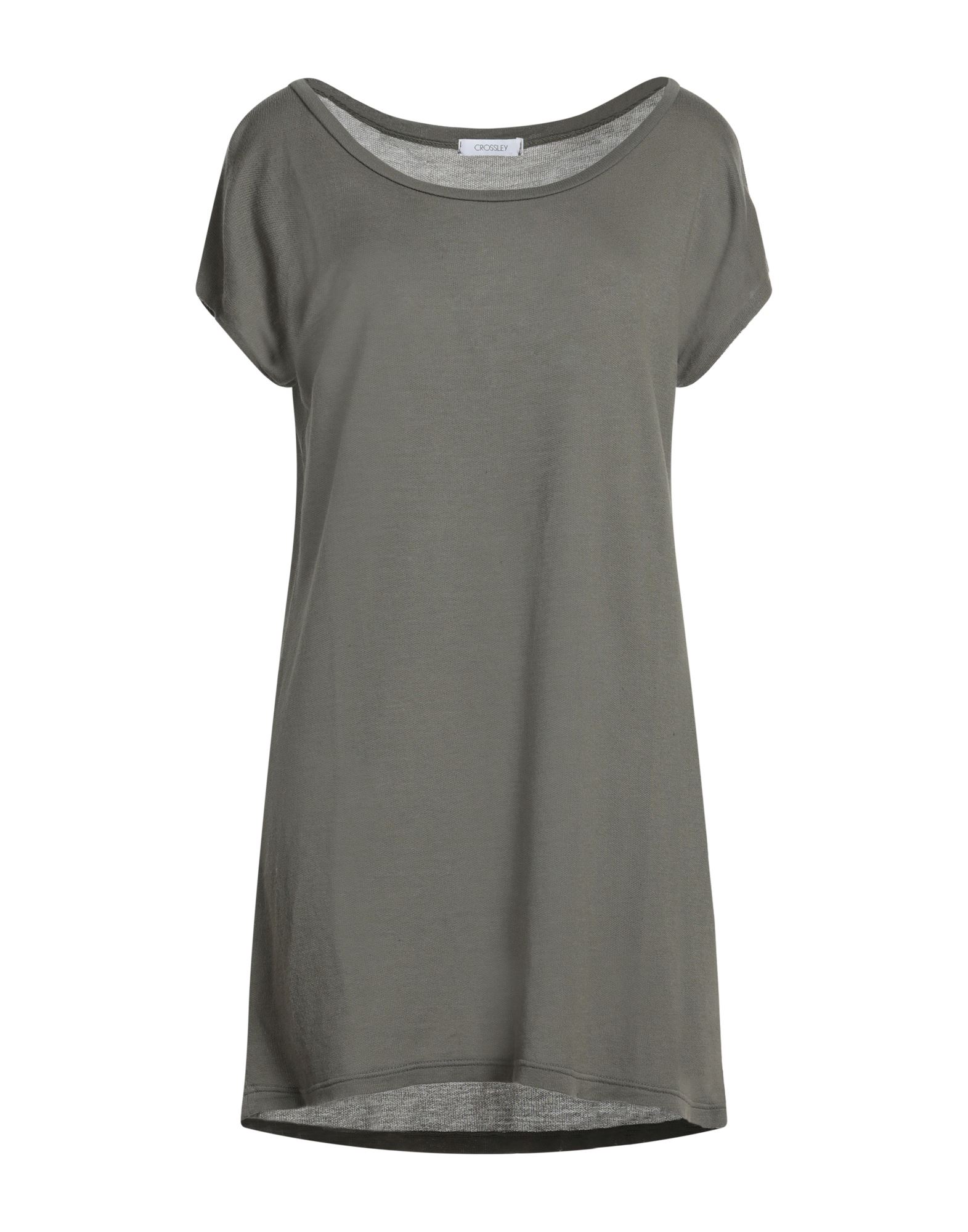 CROSSLEY T-shirts Damen Militärgrün von CROSSLEY