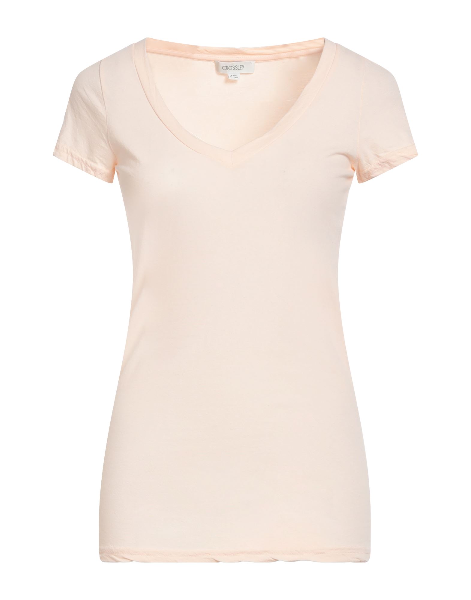 CROSSLEY T-shirts Damen Pfirsich von CROSSLEY