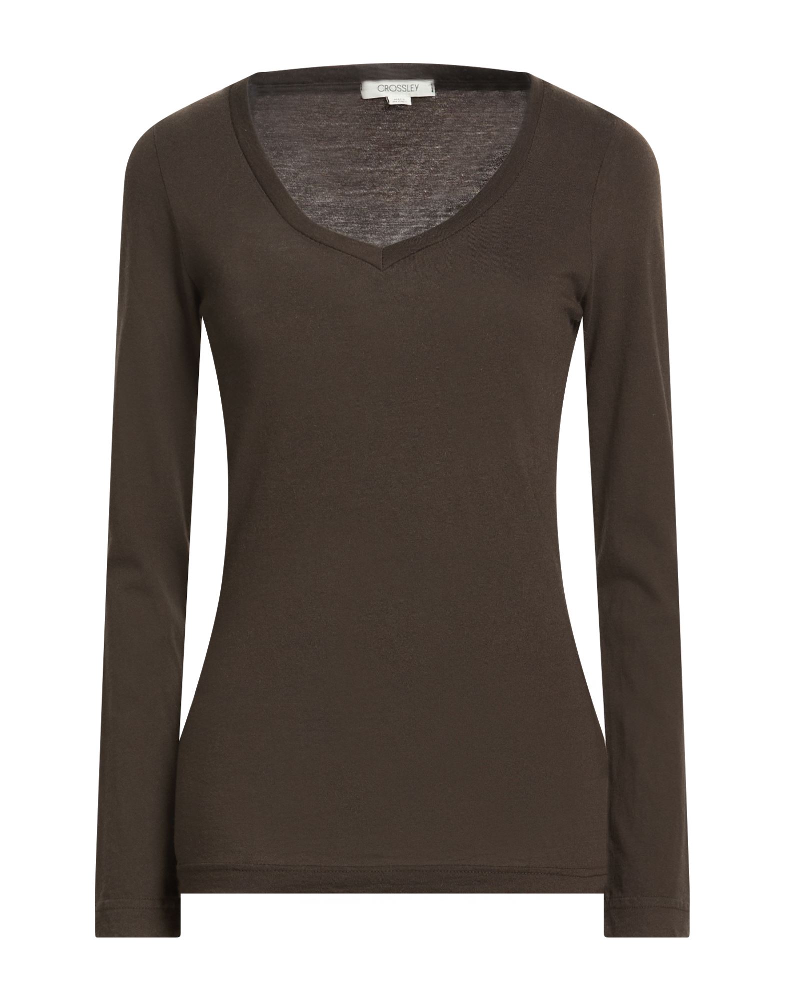 CROSSLEY T-shirts Damen Schokobraun von CROSSLEY