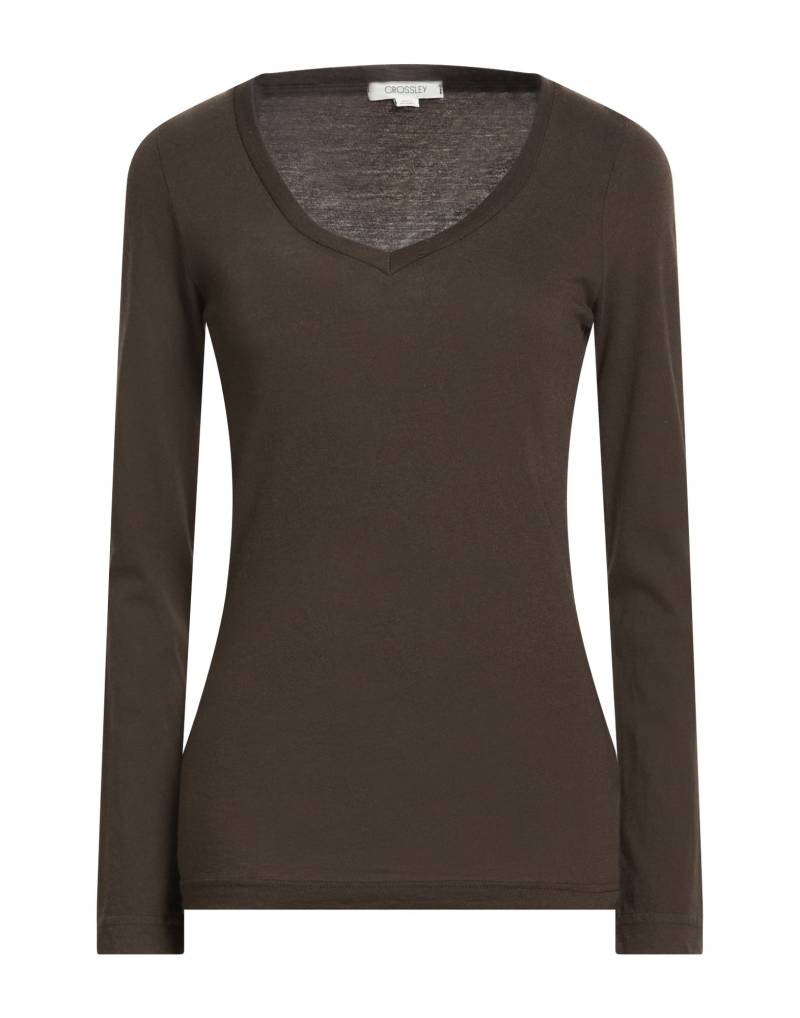 CROSSLEY T-shirts Damen Schokobraun von CROSSLEY