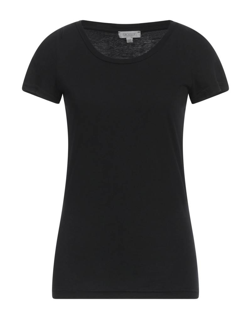 CROSSLEY T-shirts Damen Schwarz von CROSSLEY