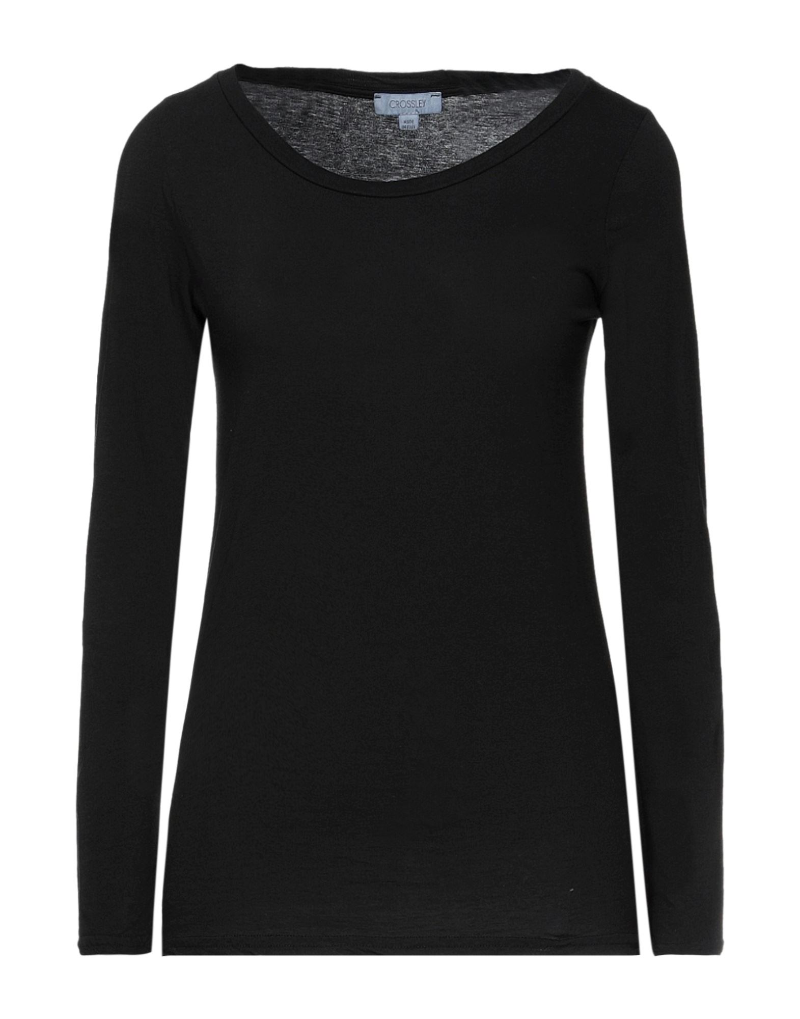 CROSSLEY T-shirts Damen Schwarz von CROSSLEY