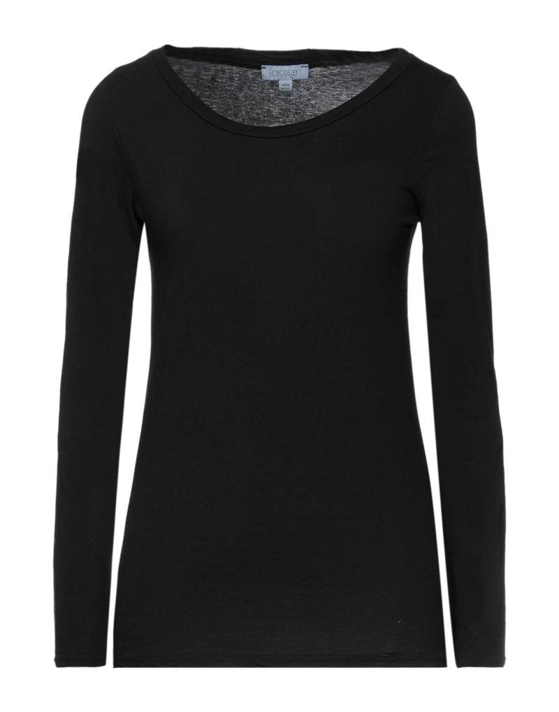 CROSSLEY T-shirts Damen Schwarz CROSSLEY T-shirts Damen Schwarz von CROSSLEY