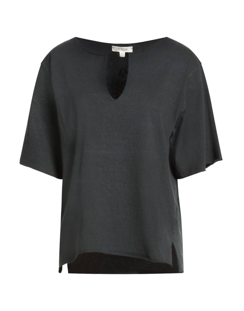 CROSSLEY T-shirts Damen Schwarz CROSSLEY T-shirts Damen Schwarz von CROSSLEY