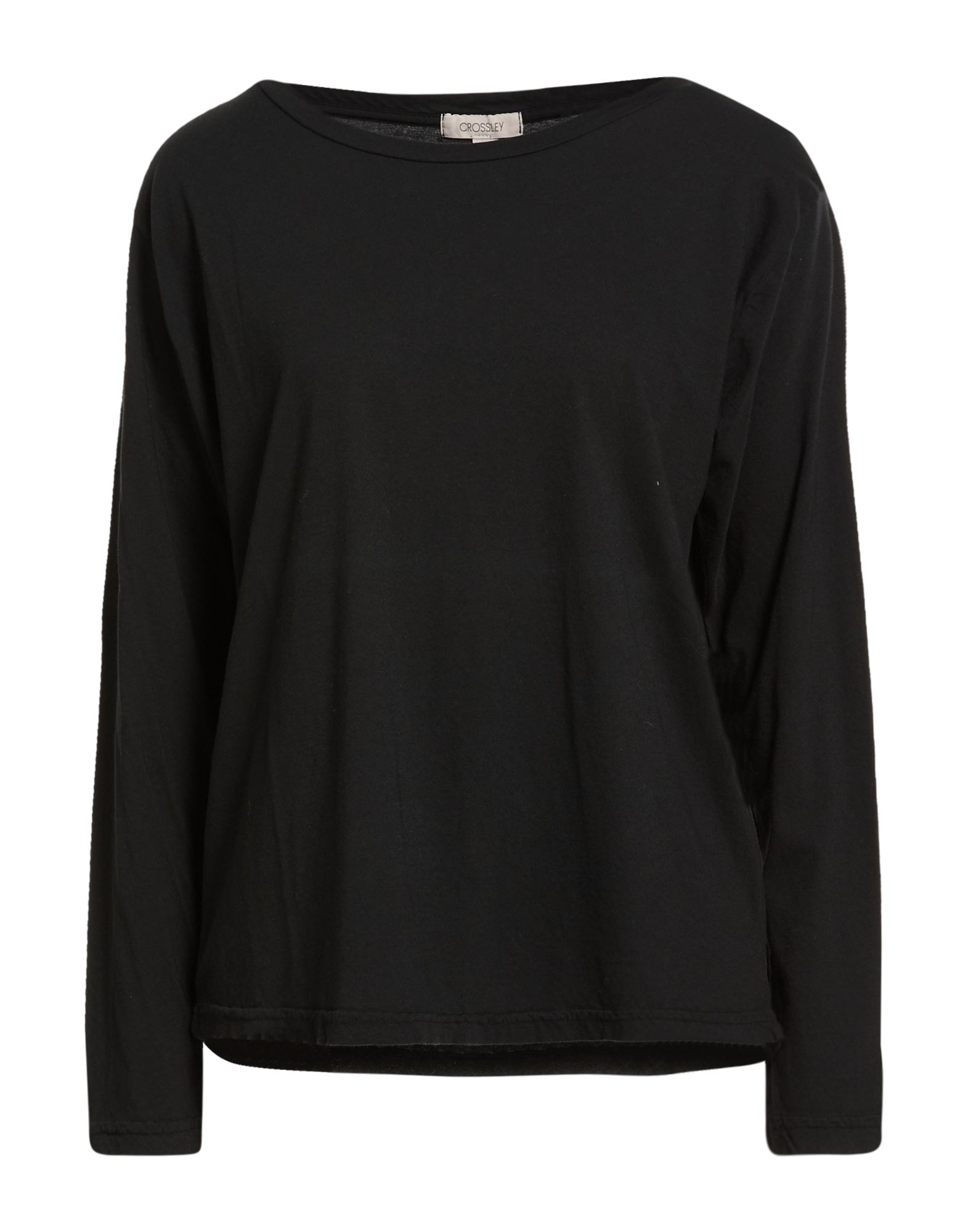CROSSLEY T-shirts Damen Schwarz von CROSSLEY