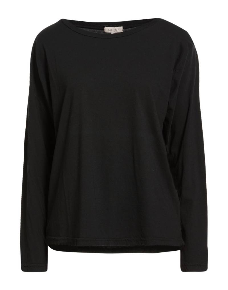 CROSSLEY T-shirts Damen Schwarz von CROSSLEY