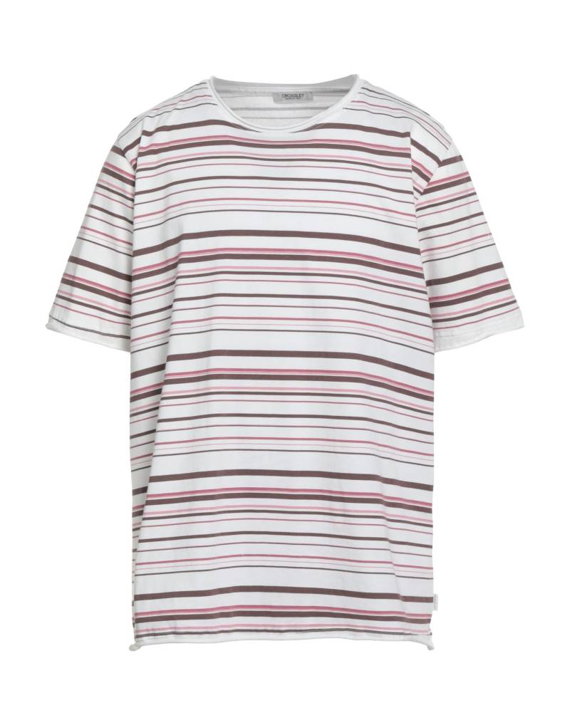 CROSSLEY T-shirts Herren Weiß von CROSSLEY