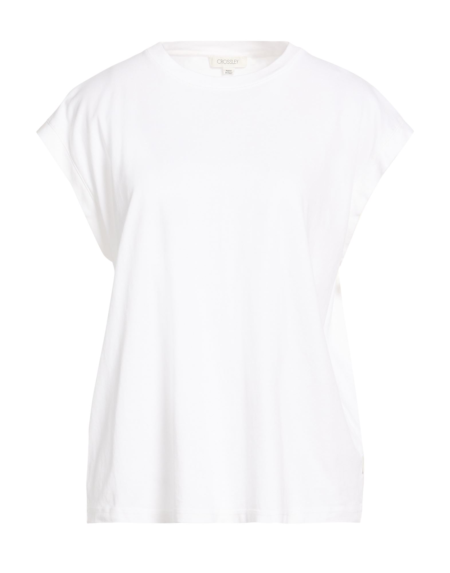 CROSSLEY T-shirts Damen Weiß von CROSSLEY