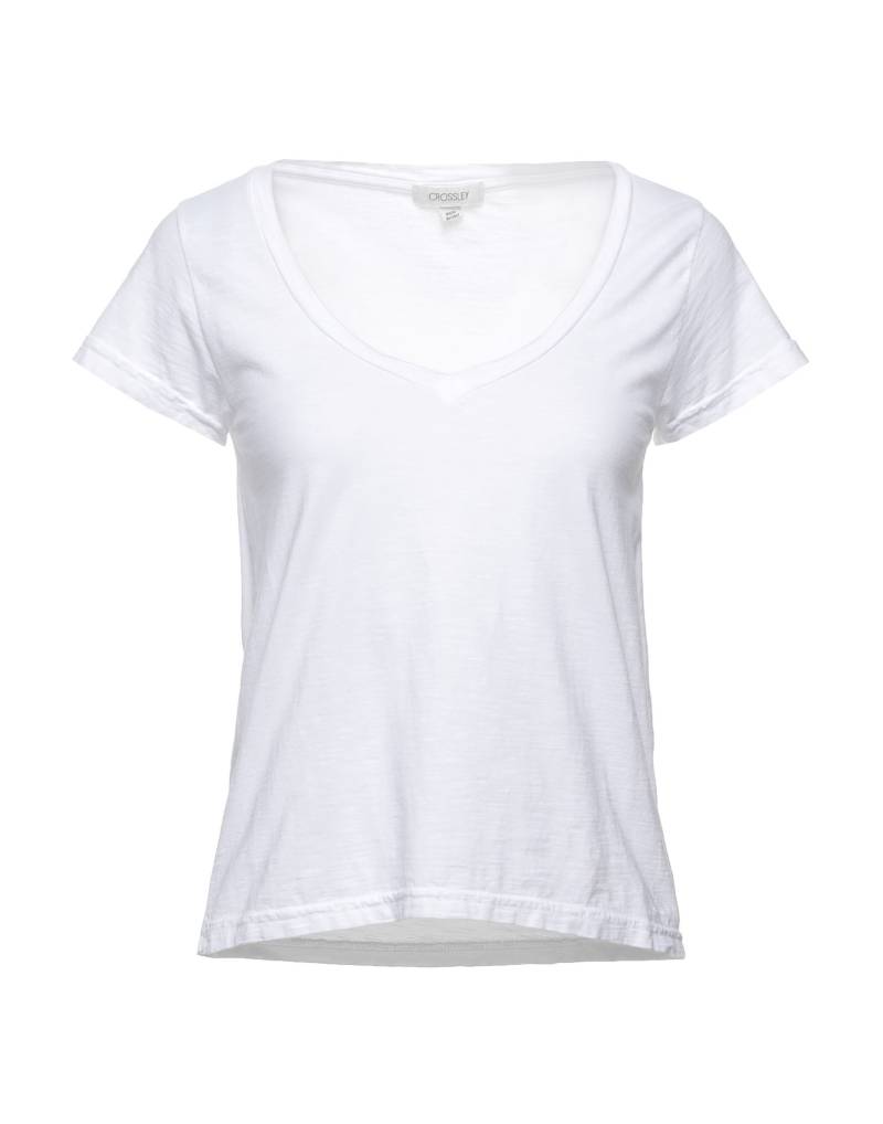CROSSLEY T-shirts Damen Weiß von CROSSLEY
