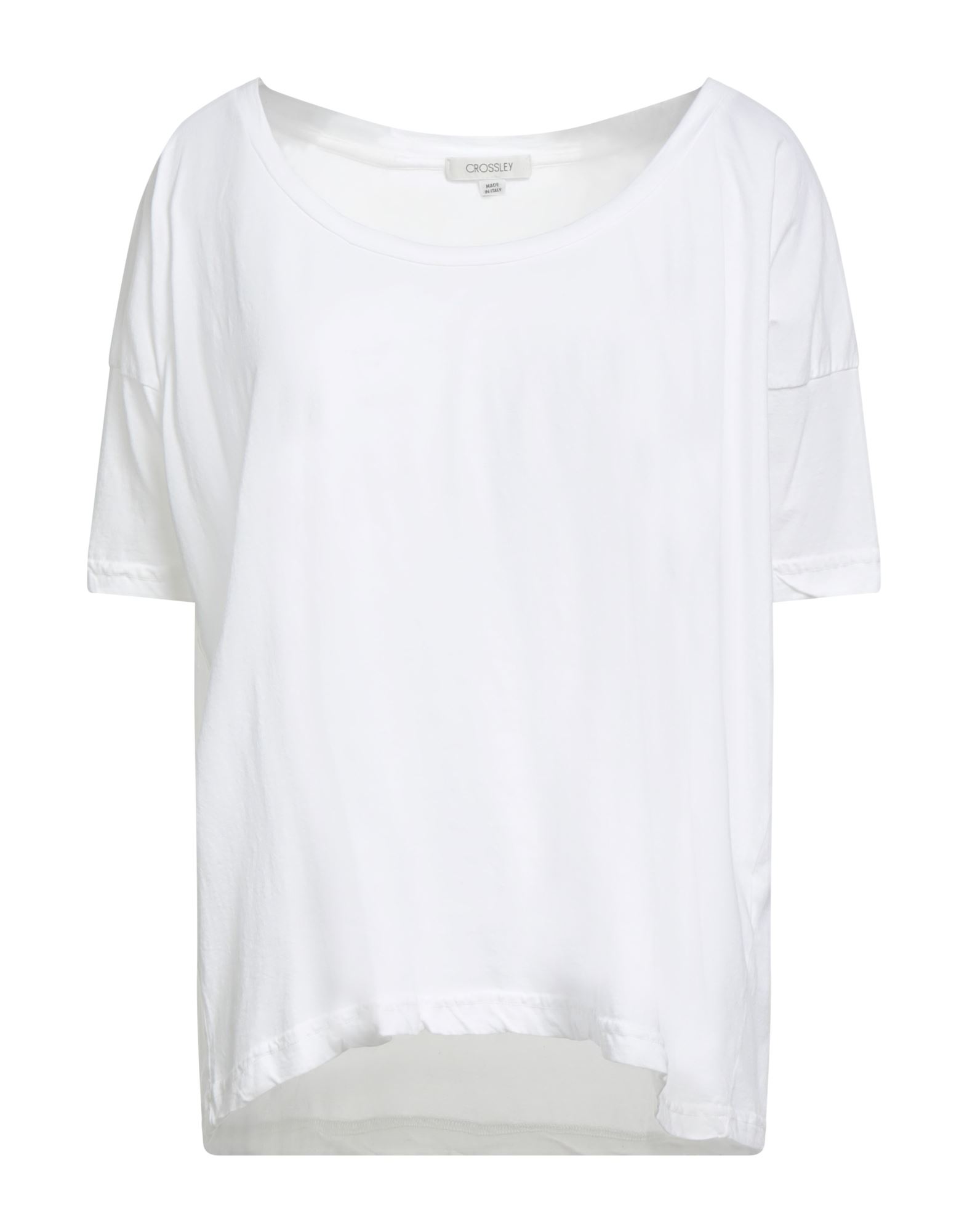 CROSSLEY T-shirts Damen Weiß von CROSSLEY