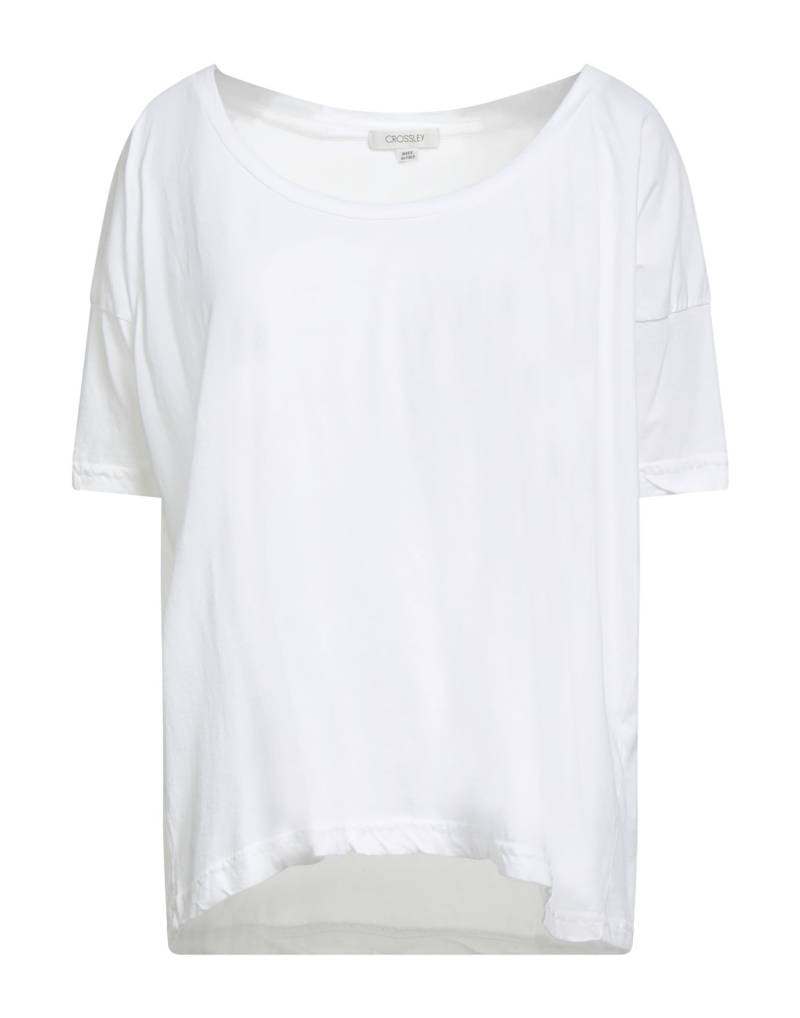 CROSSLEY T-shirts Damen Weiß von CROSSLEY