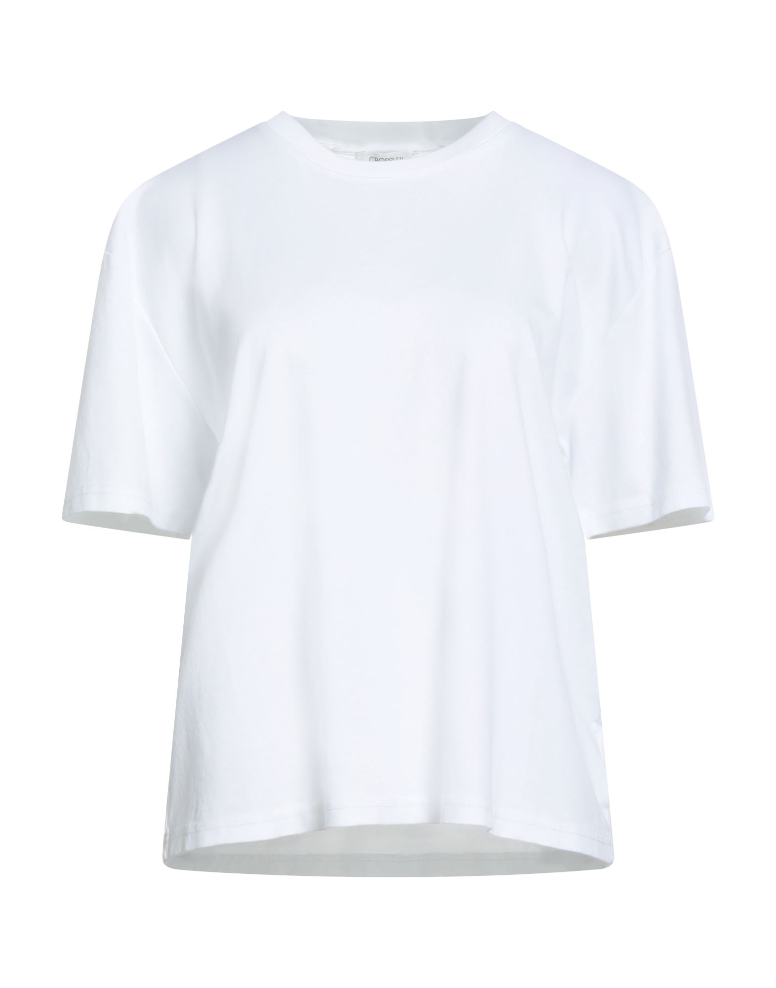 CROSSLEY T-shirts Damen Weiß von CROSSLEY