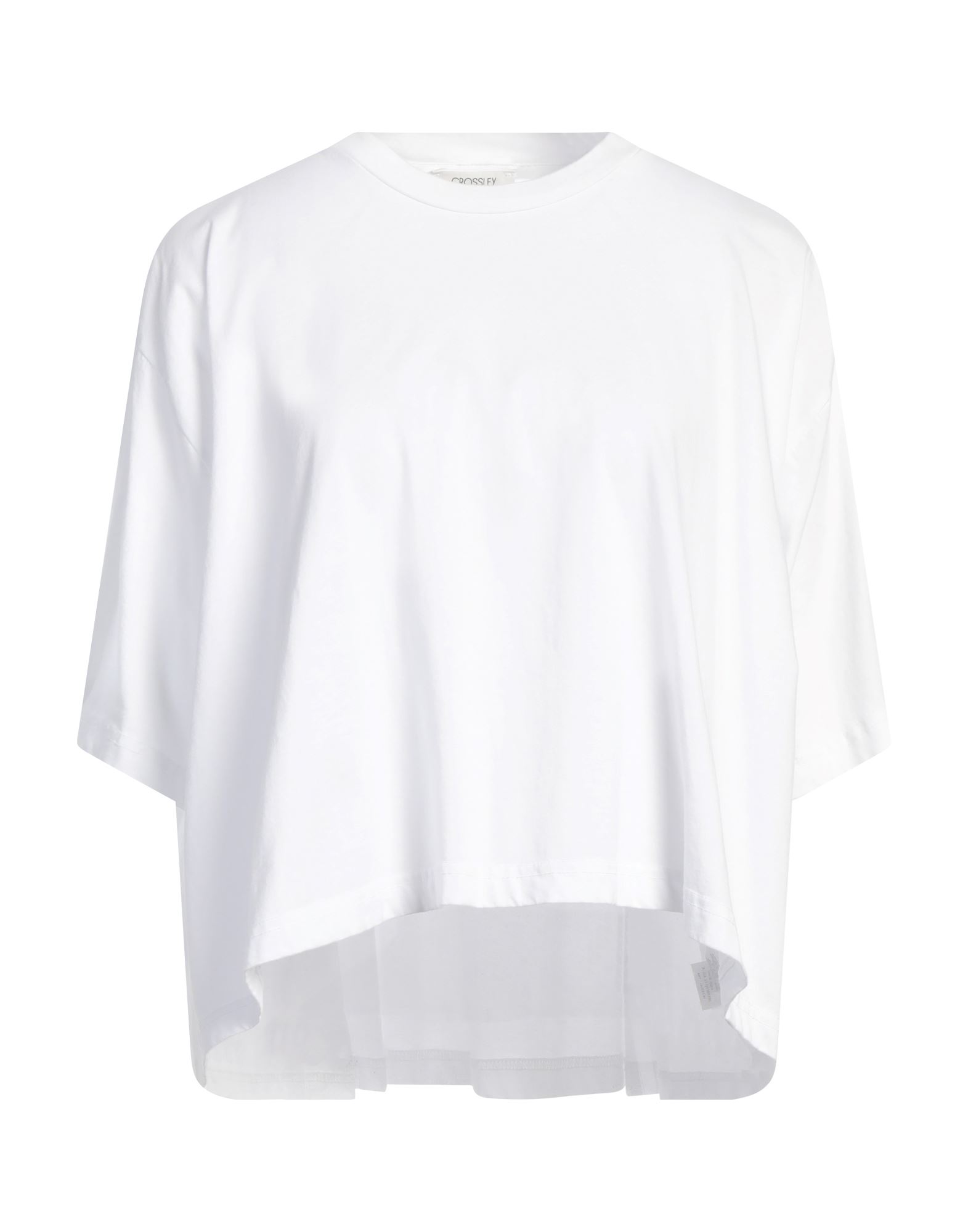 CROSSLEY T-shirts Damen Weiß CROSSLEY T-shirts Damen Weiß von CROSSLEY