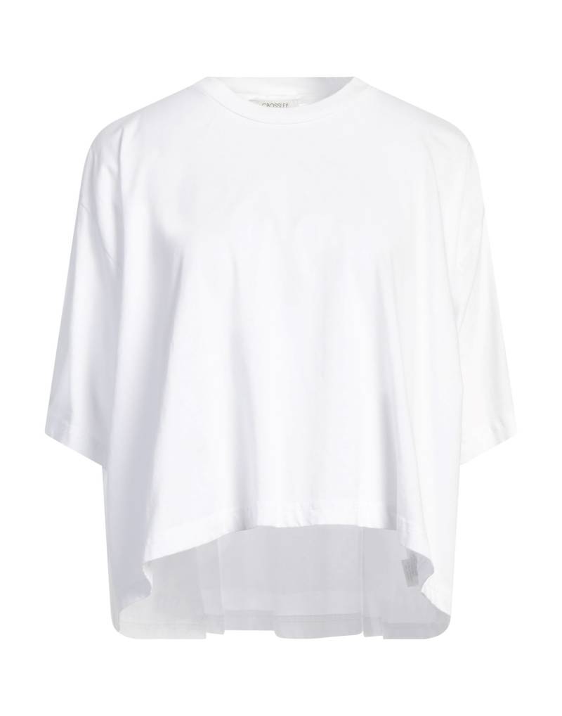 CROSSLEY T-shirts Damen Weiß von CROSSLEY