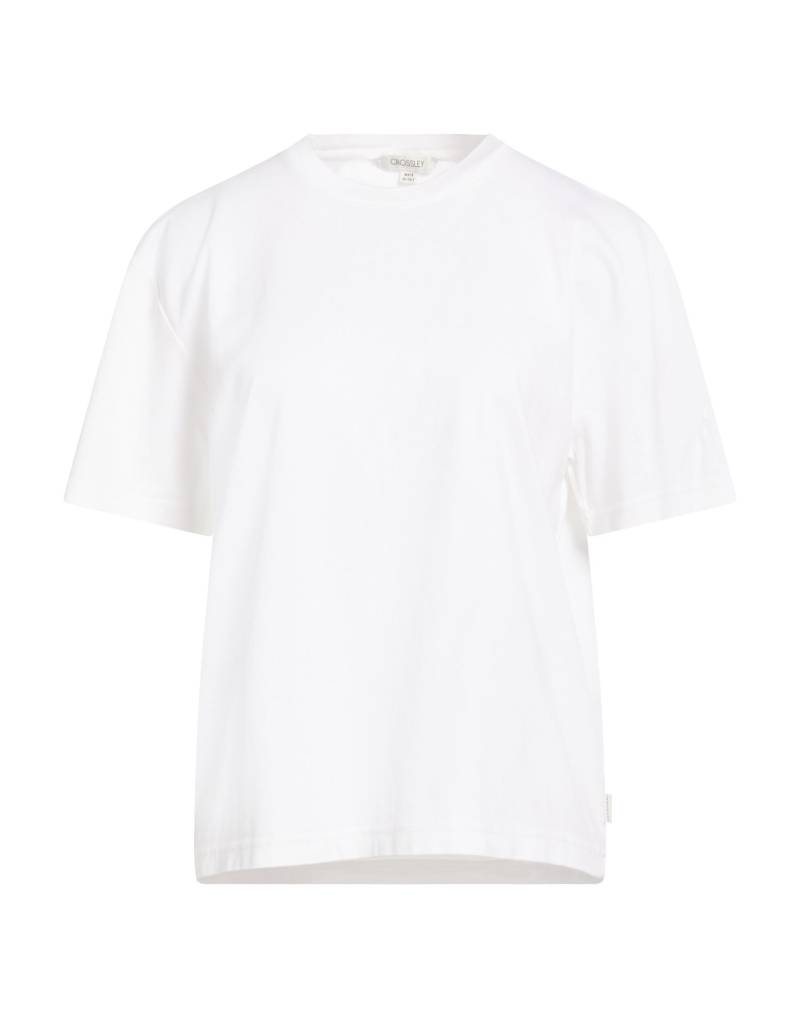 CROSSLEY T-shirts Damen Weiß von CROSSLEY